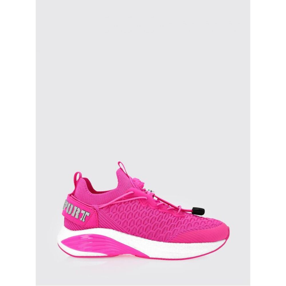 Plein Sport Men Crochet Knit Sneakers Plein Sport